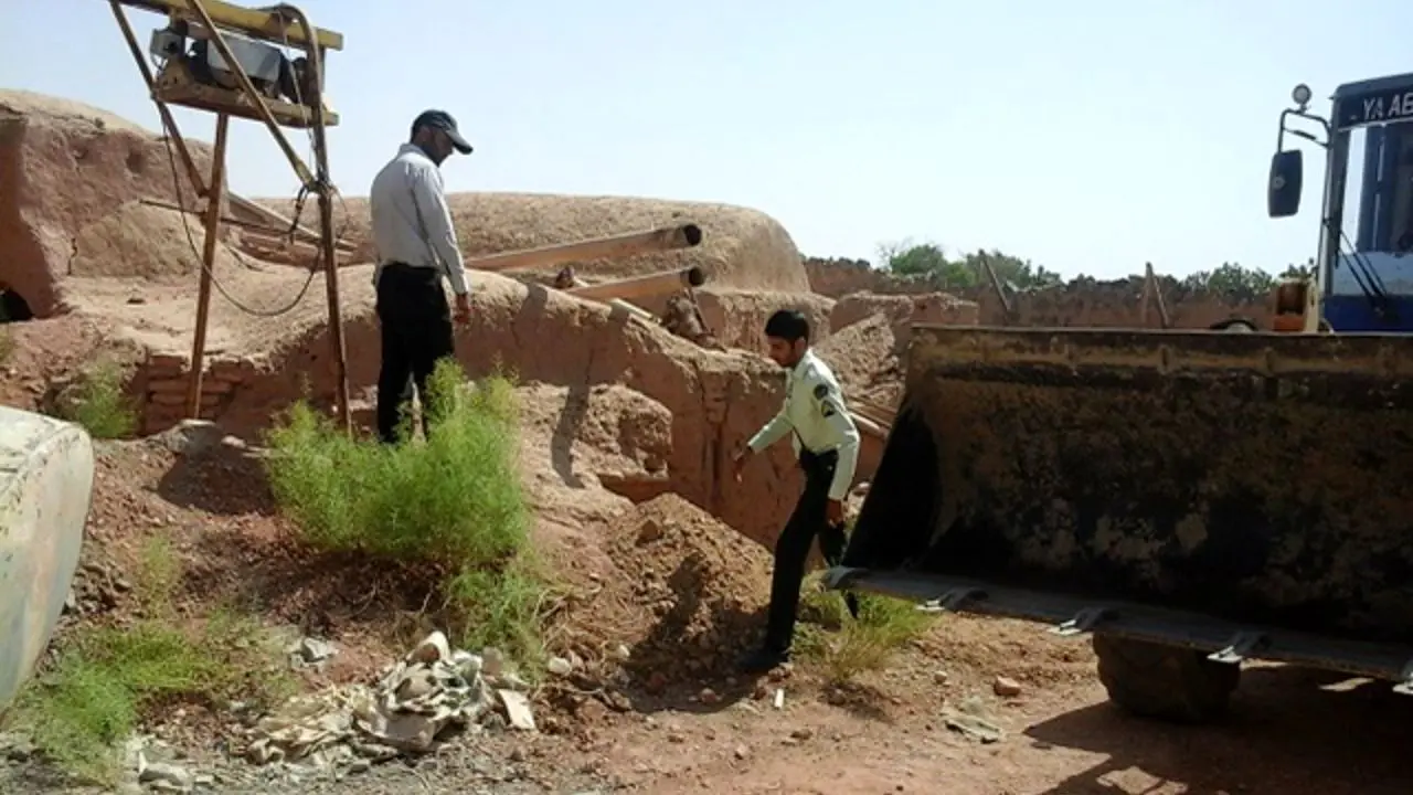 چاه های غیرمجاز در کرمان بسته شد