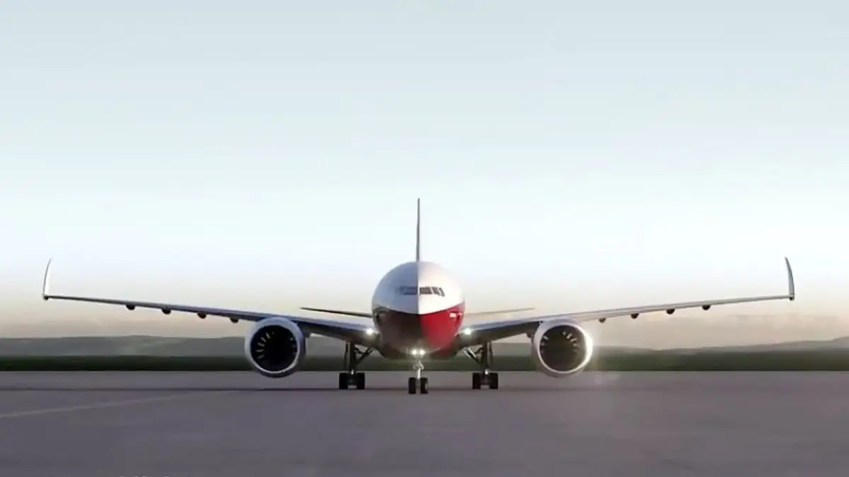 بال‌های تاشو‌ بوئینگ سری جدید 777 مجوز استفاده گرفتند
