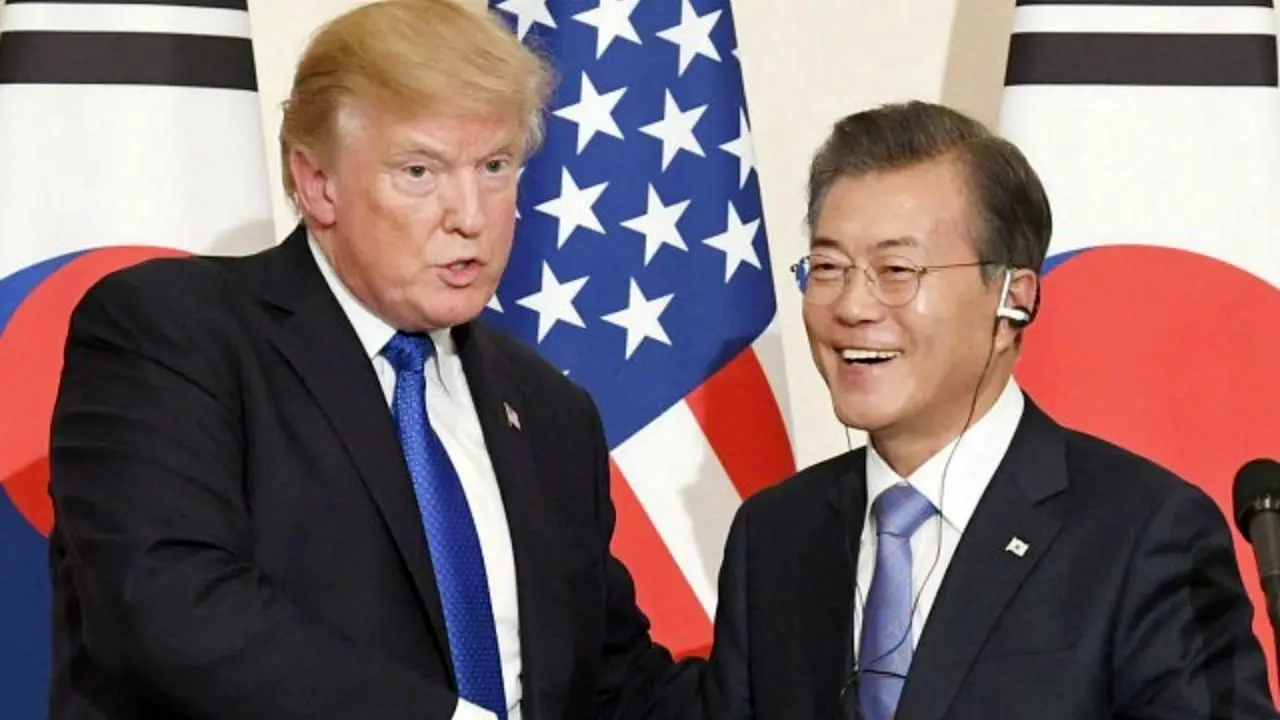 رهبران آمریکا و کره‌ جنوبی درباره تغییر موضع احتمالی «اون» گفت‌وگو کردند
