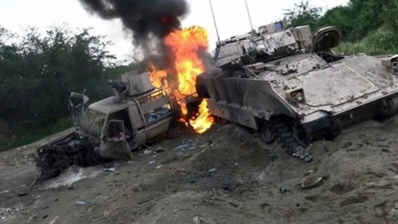 حمله موشکی انصارالله به مواضع ارتش در جنوب عربستان