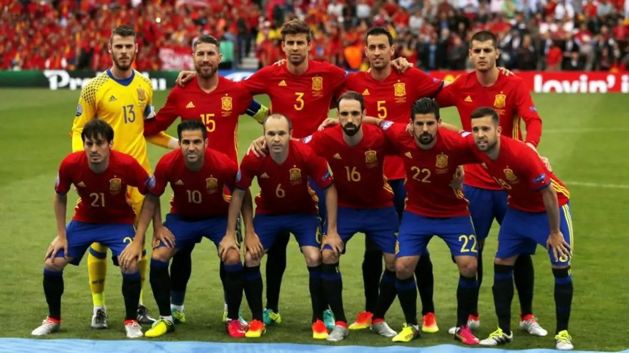 لیست 23 نفره تیم ملی اسپانیا لو رفت