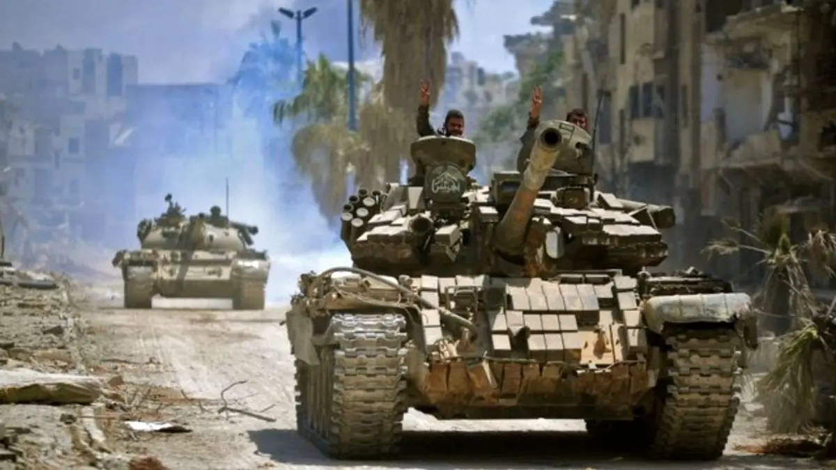 ارتش سوریه عملیات علیه داعش را آغاز کرد