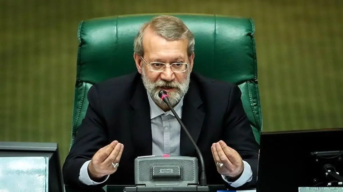 لاریجانی: رهبری نظری درباره این کنوانسیون نداشتند/ اخبار جلسه غیرعلنی مجلس نباید منتشر می‌شد