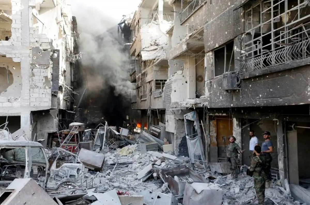 کنترل کامل دمشق توسط ارتش سوریه