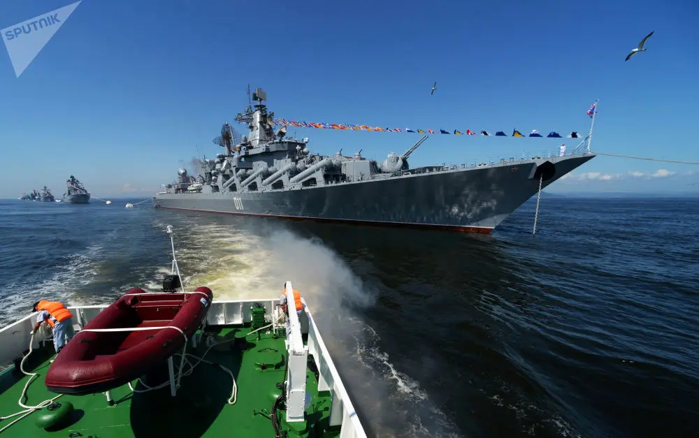 ناوگان نیروی دریایی روسیه