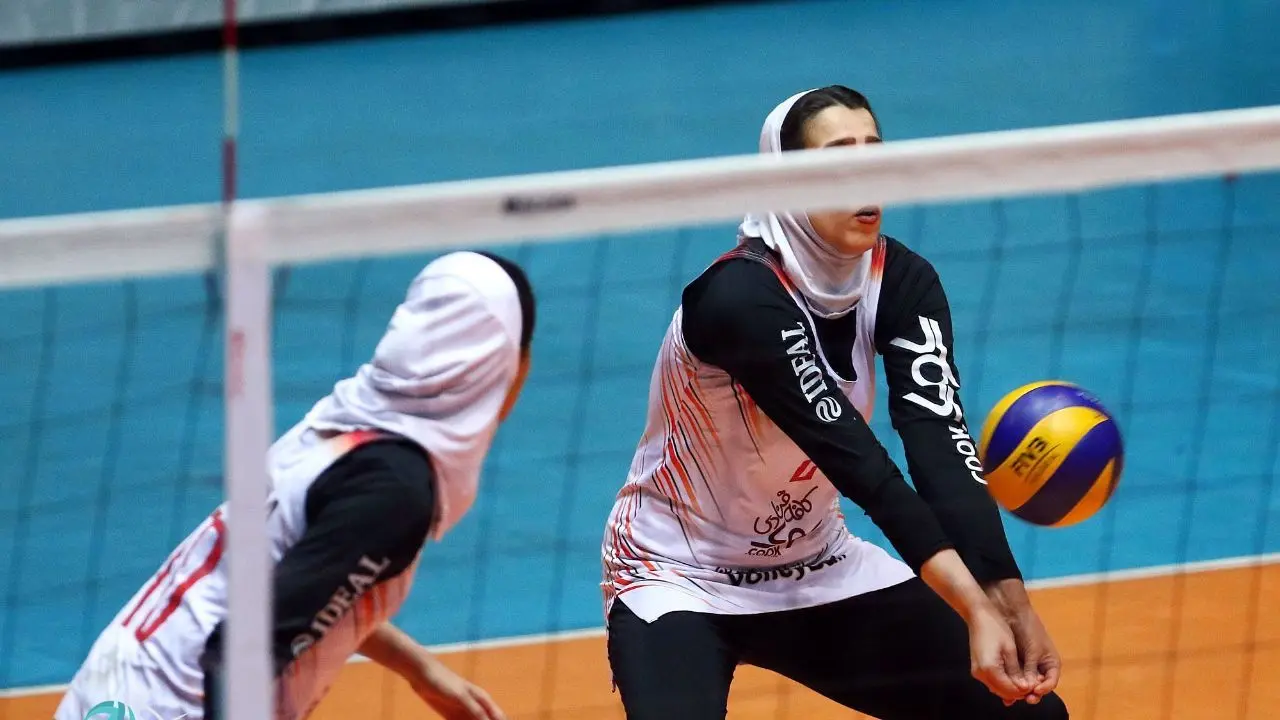 شکست دختران والیبالیست ایران برابر استرالیا
