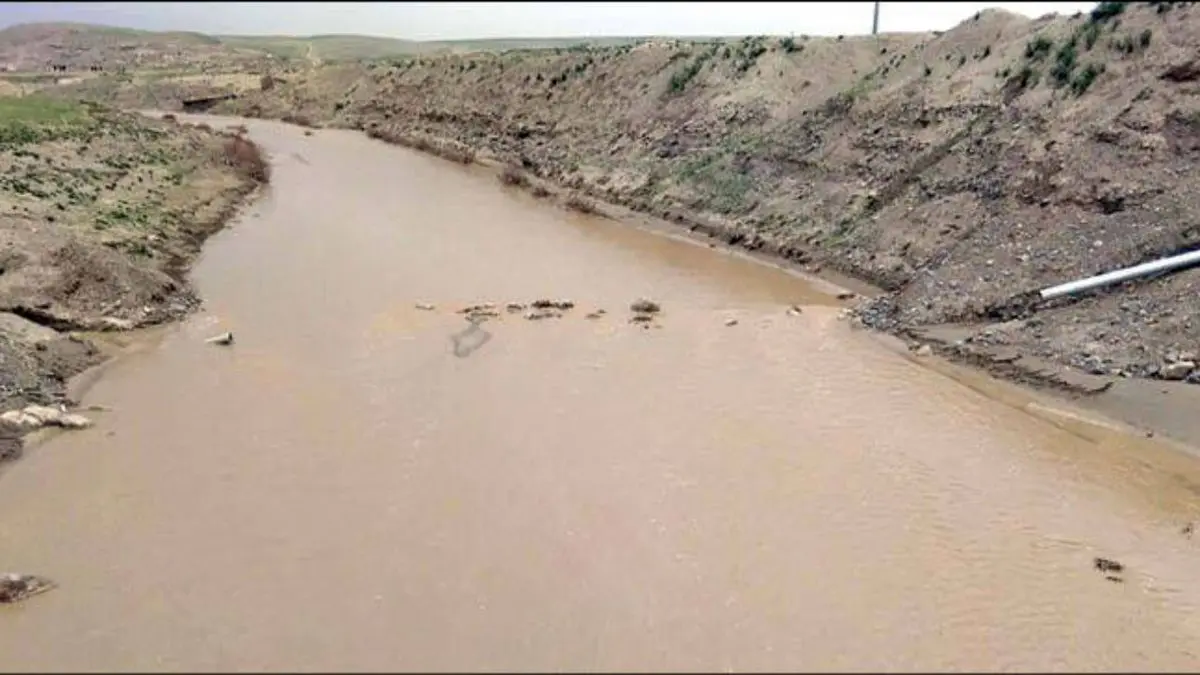 کاهش 700 میلیون مترمکعبی روان آب‌های استان تهران