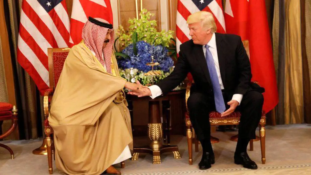 بحرین خود را در کنار آمریکا می‌داند