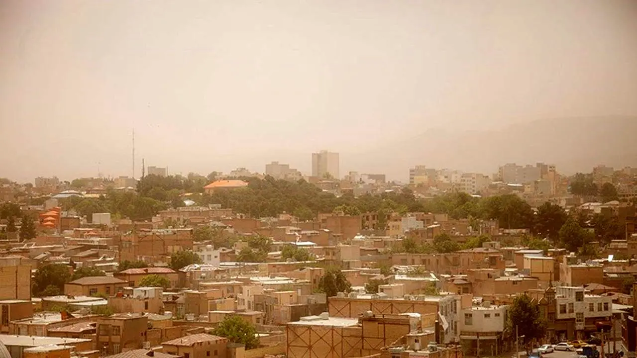شاخص آلایندگی هوا در کرمان از مرز هشدار گذشت