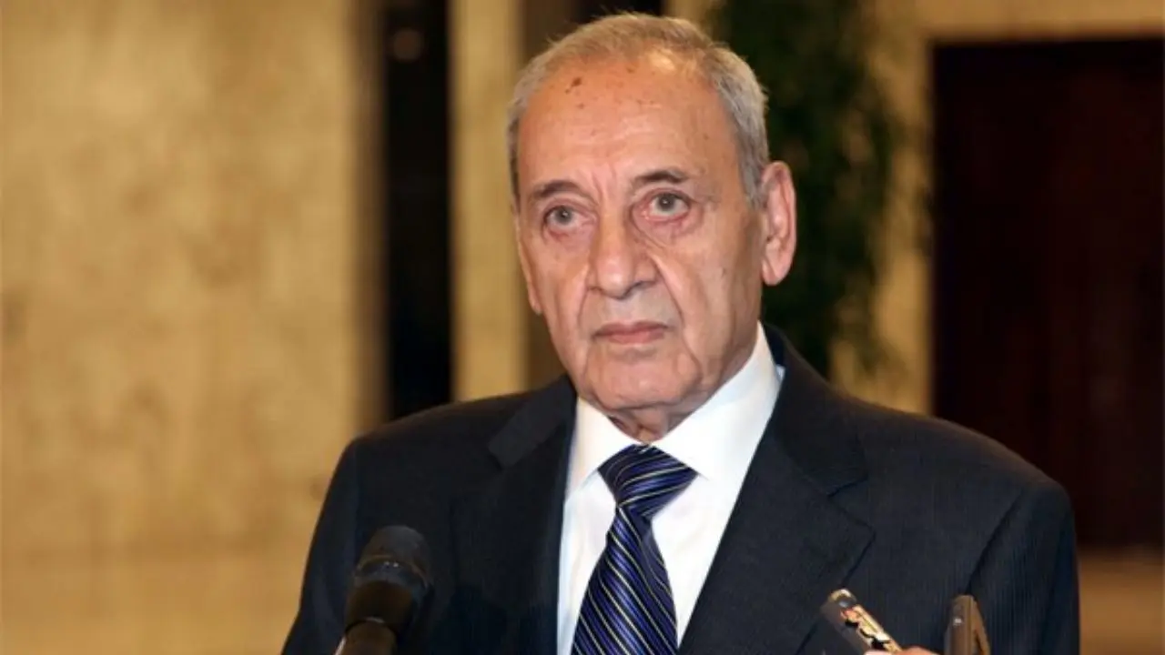 نبیه بری مجددا رئیس مجلس لبنان شد