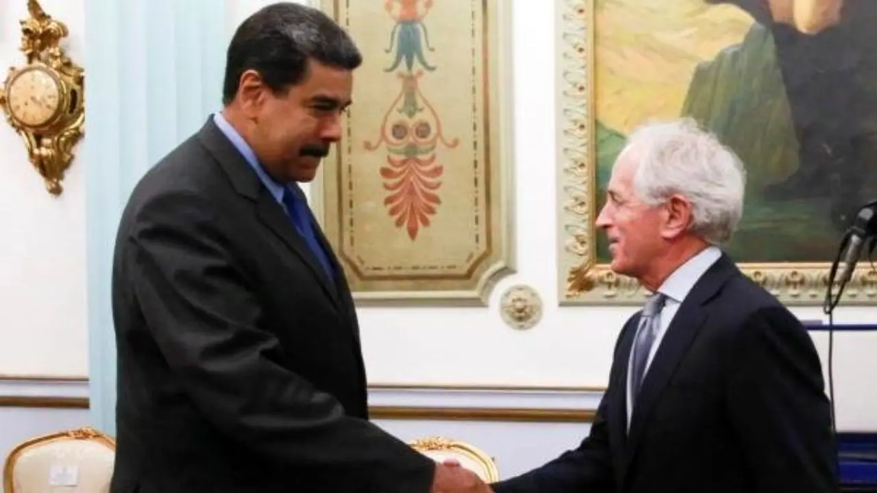 مادورو با مرد بانفوذ سنای آمریکا دیدار کرد