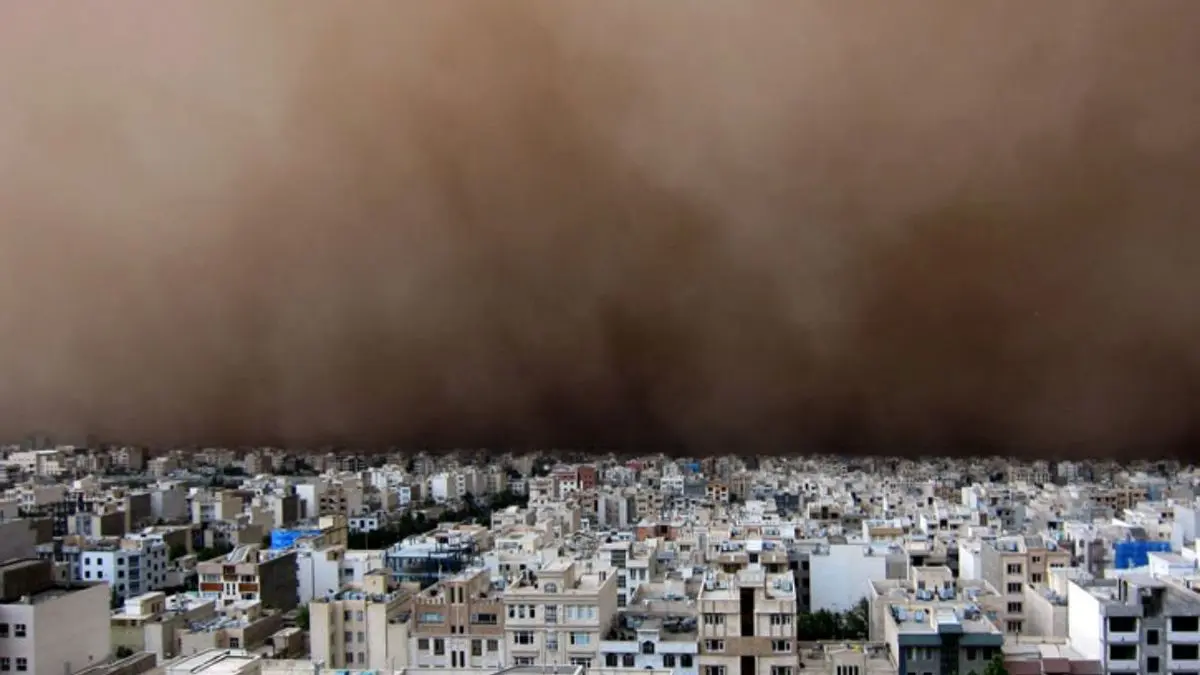تشکیل کارگروه مقابله با گرد و غبار در استان تهران
