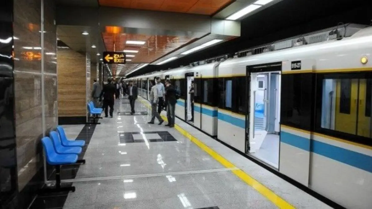 استقبال بیشتر شهروندان از مترو پس از اجرای طرح ترافیک جدید