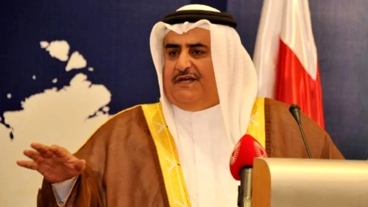 وزیر خارجه بحرین: اسرائیل حق دفاع از خودش را دارد