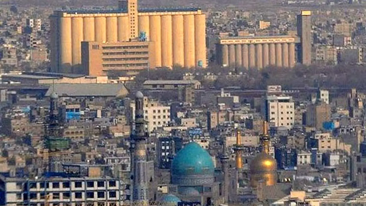 اعلام وضعیت هشدار برای هوای مشهد