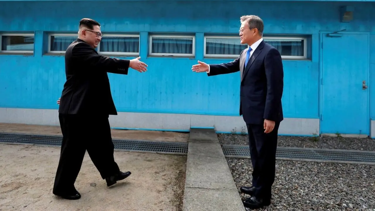 گفت‌وگوی تلفنی رهبران دو کره برای اولین‌بار