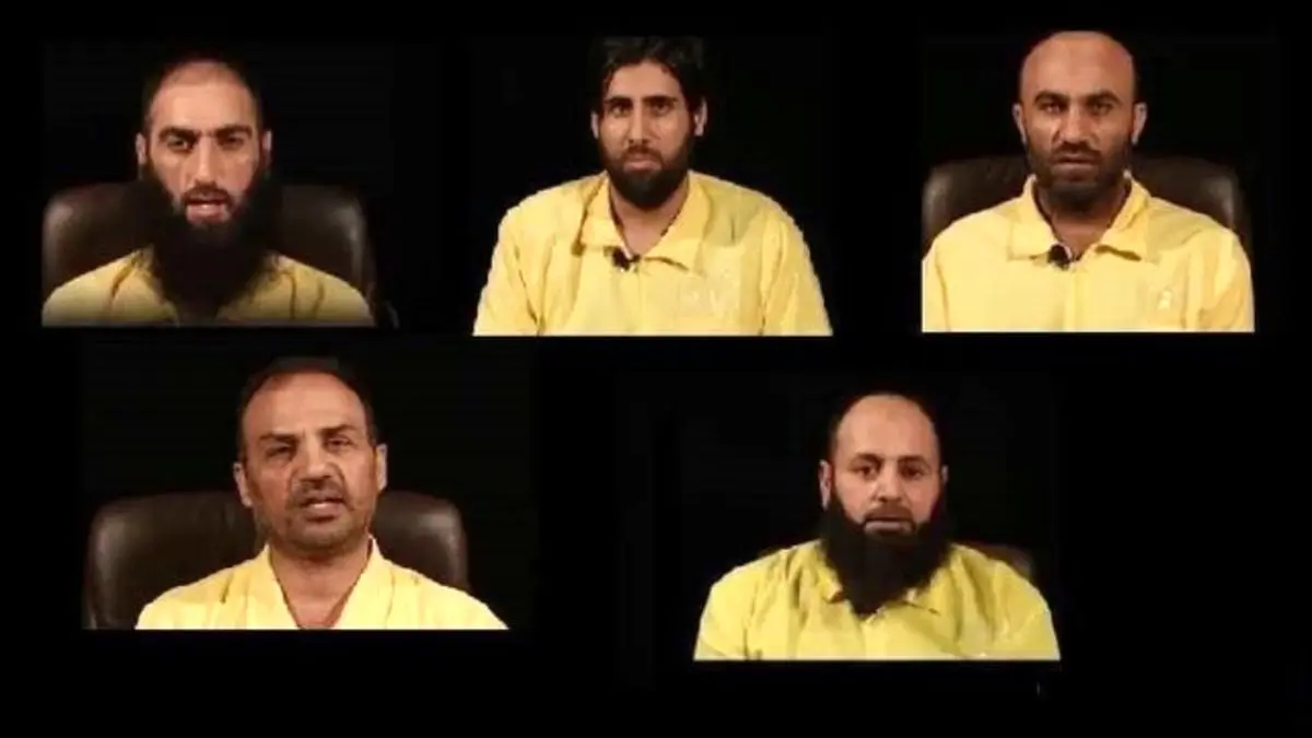 پنج سرکرده مهم داعش در سوریه بازداشت شدند