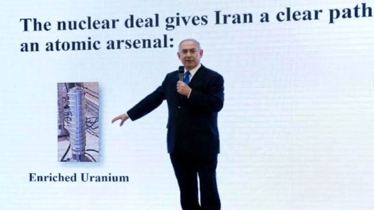 نتانیاهو مدعی عبور ایران از خط قرمز شد
