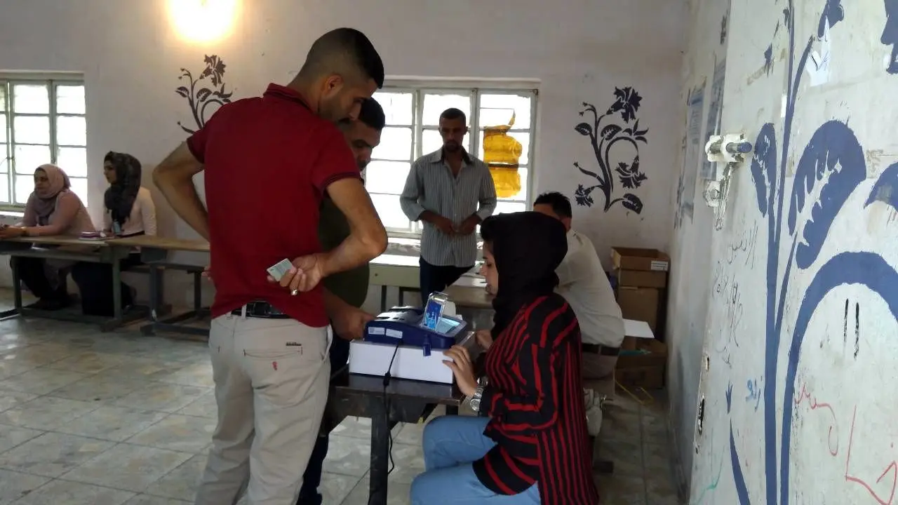 اولین انتخابات در عراق پس از داعش