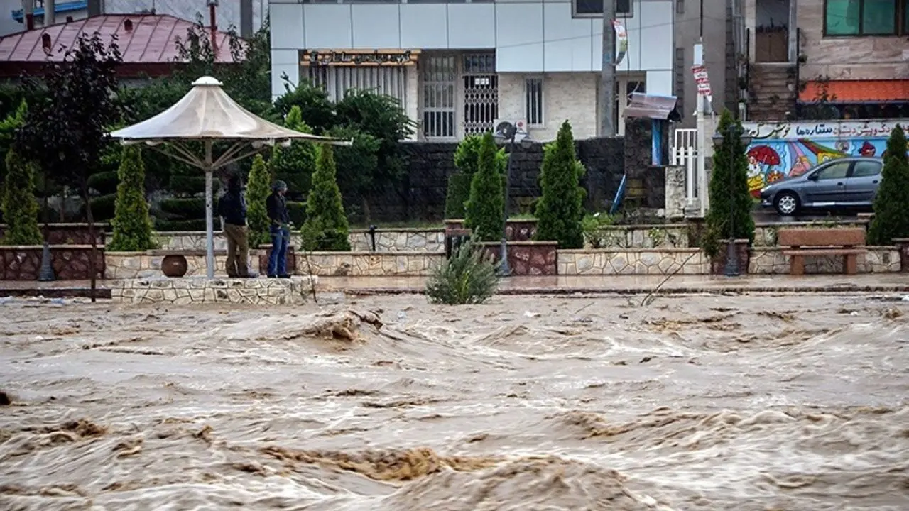 اخطاریه سازمان هواشناسی درباره وزش باد شدید و سیلابی‌شدن مسیل‌ رودها
