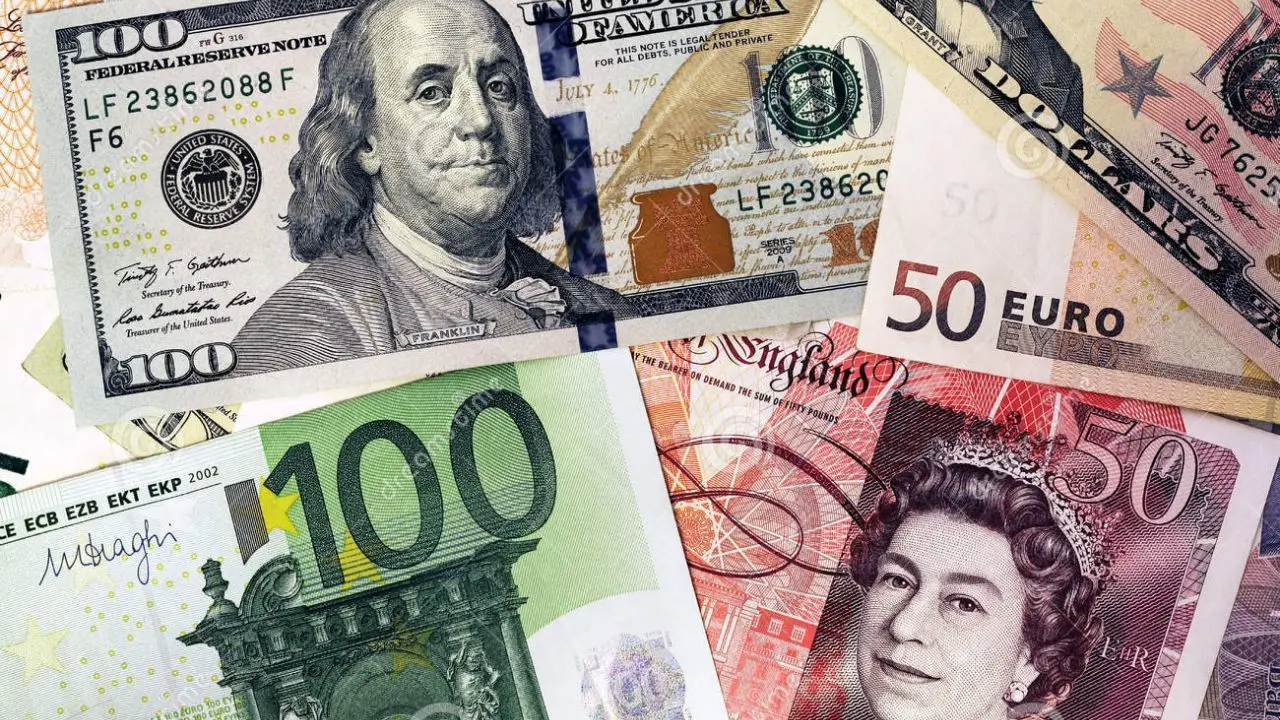 افزایش قیمت یورو و پوند/ ثبات نرخ دلار