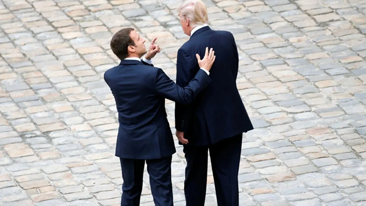 کاخ سفید درباره تماس برجامی رهبران فرانسه و آمریکا بیانیه صادر کرد