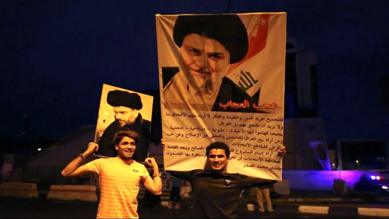 نزدیک شدن مقتدی صدر به پیروزی نهایی در انتخابات عراق