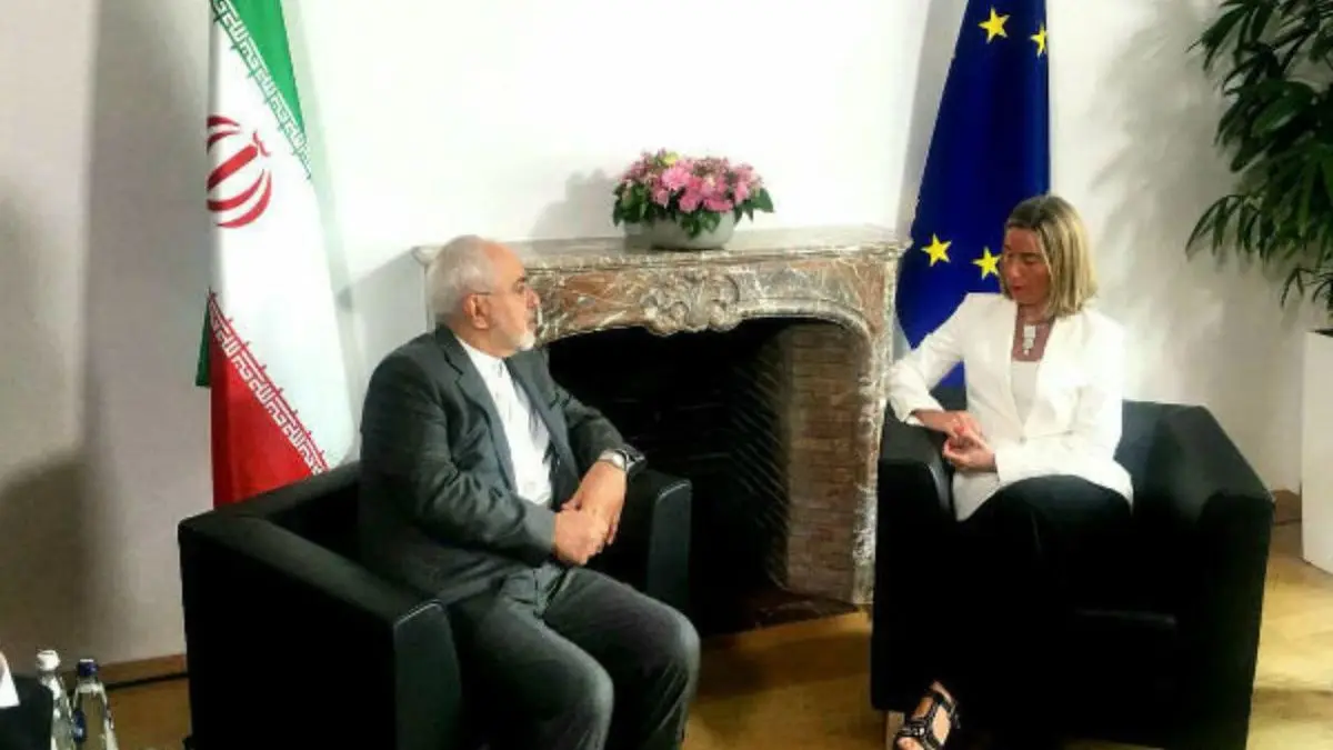نشستهای برجامی «ظریف» در بروکسل با دیدار «موگرینی» آغاز شد