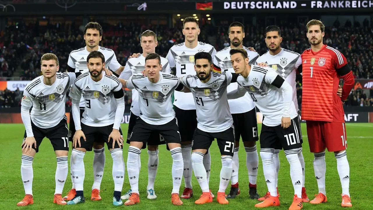فهرست تیم ملی آلمان برای جام جهانی اعلام شد