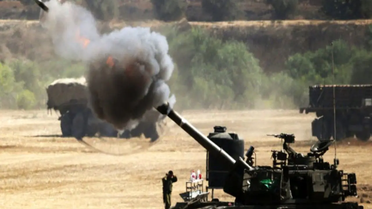 حمله رژیم صهیونیستی به نوار غزه