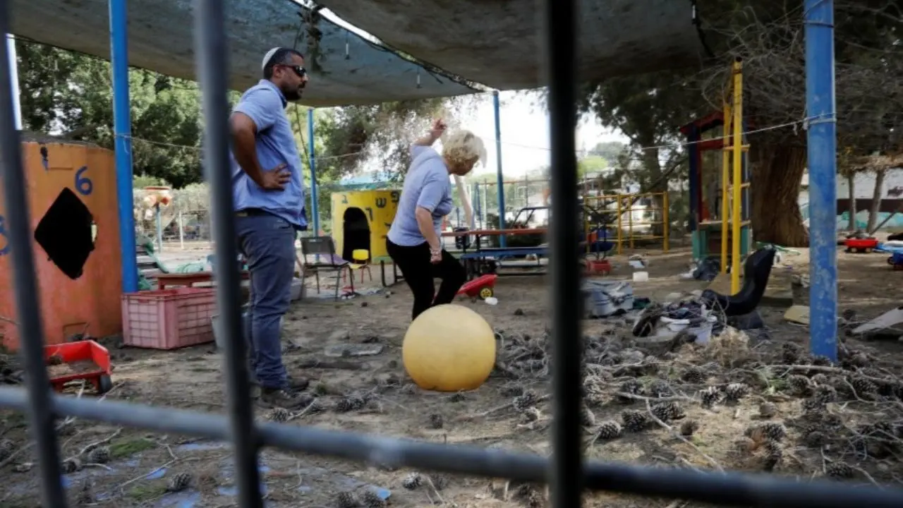 ادامه حملات نیروهای مقاومت به شهرک‌های اطراف غزه