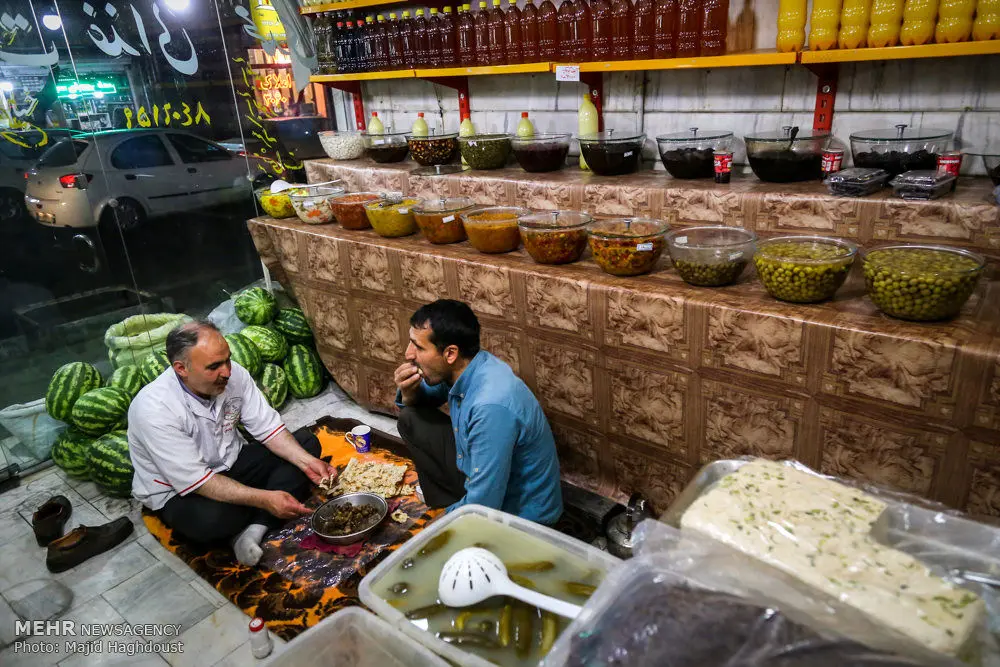 شب‌های ماه رمضان در تهران