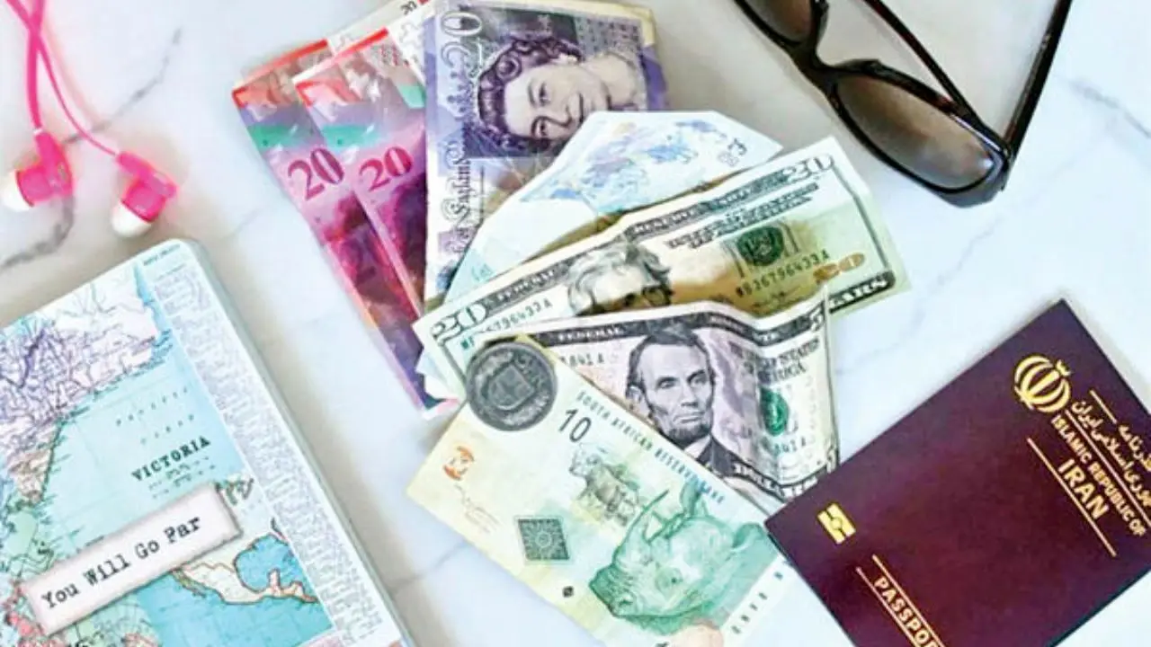 کنترل نوسانات ارزی با فروش ارز کشور مقصد به مسافر