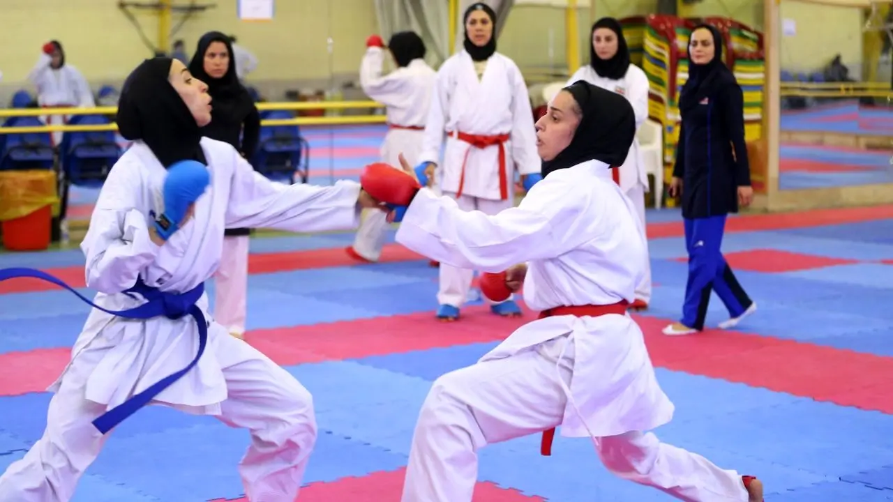 واکنش رئیس فدراسیون کاراته به خبر پناهنده شدن دو زن کاراته‌کا