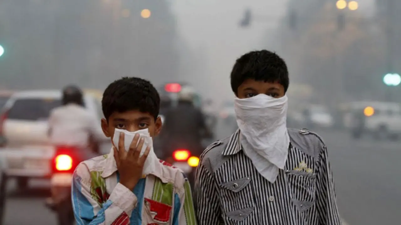آلودگی هوای شهر کرمان از مرز هشدار گذشت