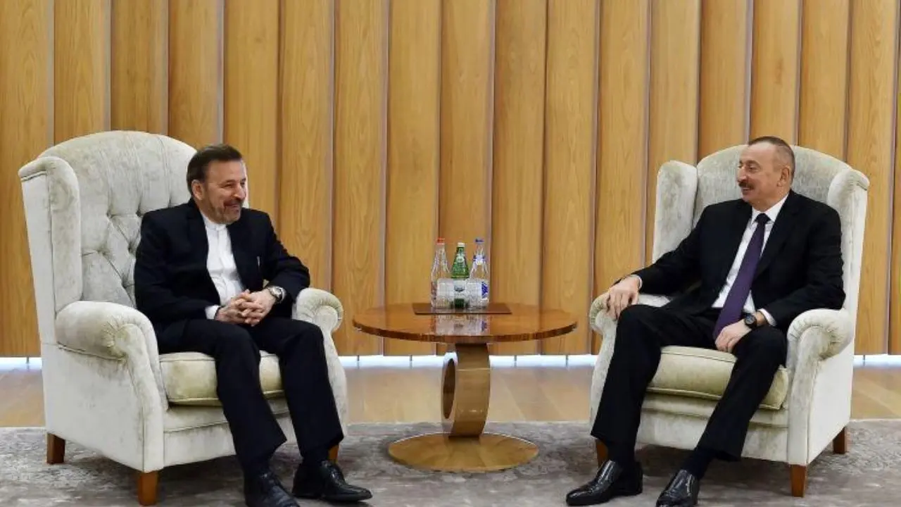 دیدار واعظی با رئیس‌جمهوری آذربایجان/ تاکید بر تسریع در اجرای توافق‌های تهران-باکو