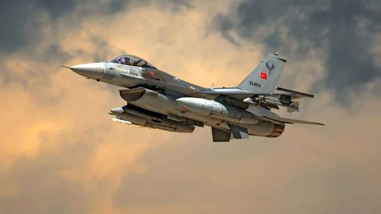 حمله جنگنده‌های ترکیه به شمال عراق