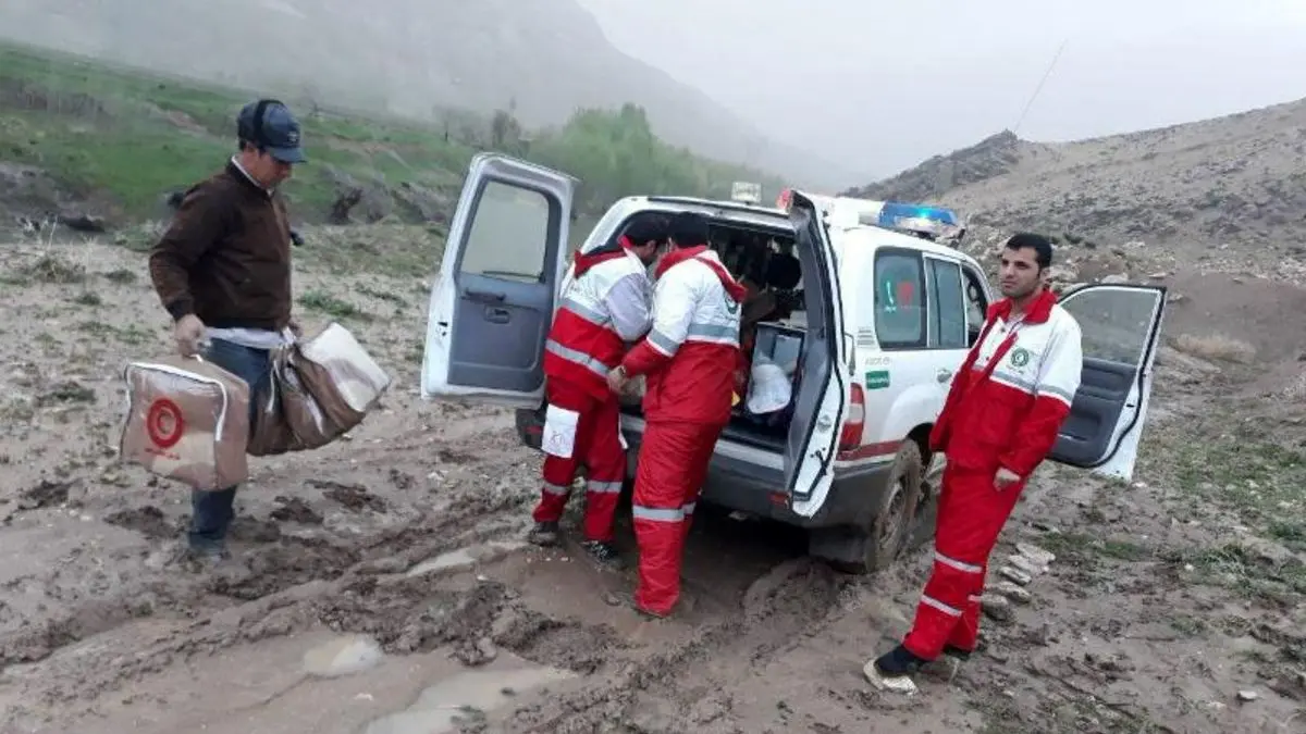 امدادرسانی در 11 استان سیلابی کشور