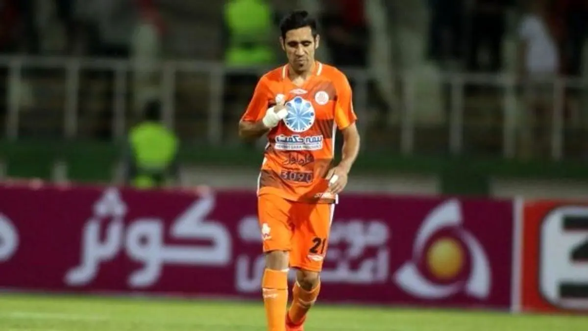 امید خالدی مدیر باشگاه سایپا را تهدید کرد