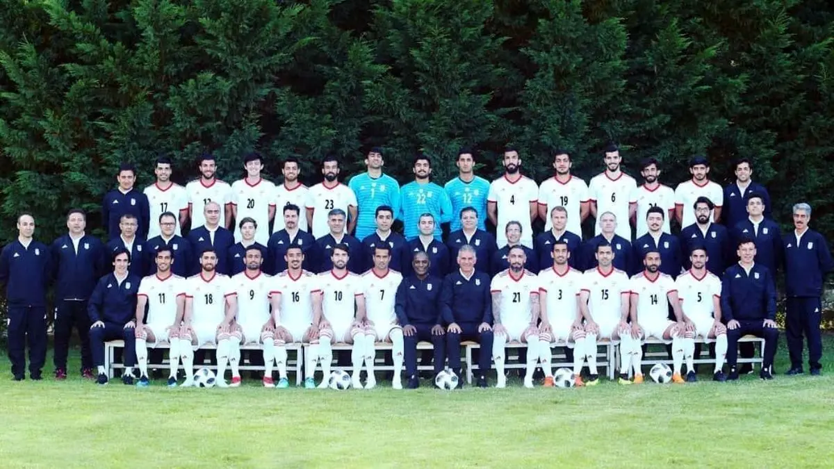 تیم ملی با میانگین سنی 27.2 در جام جهانی