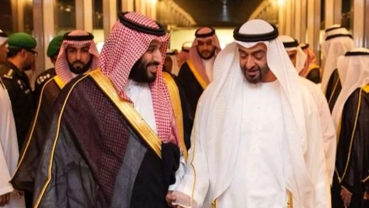 دیدار «محمد بن سلمان» و «محمد بن زاید آل نهیان» در جده