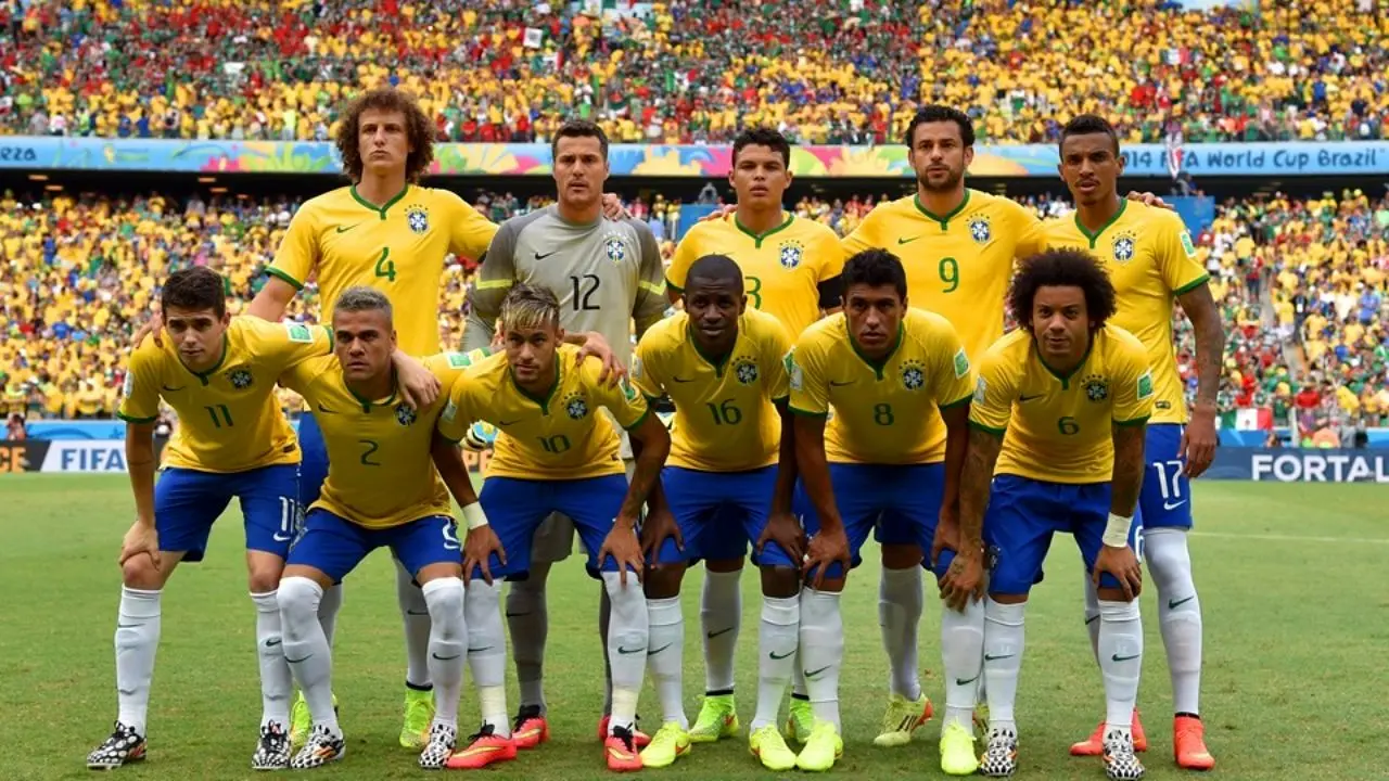 برزیل، تیم شکست ناپذیرها!