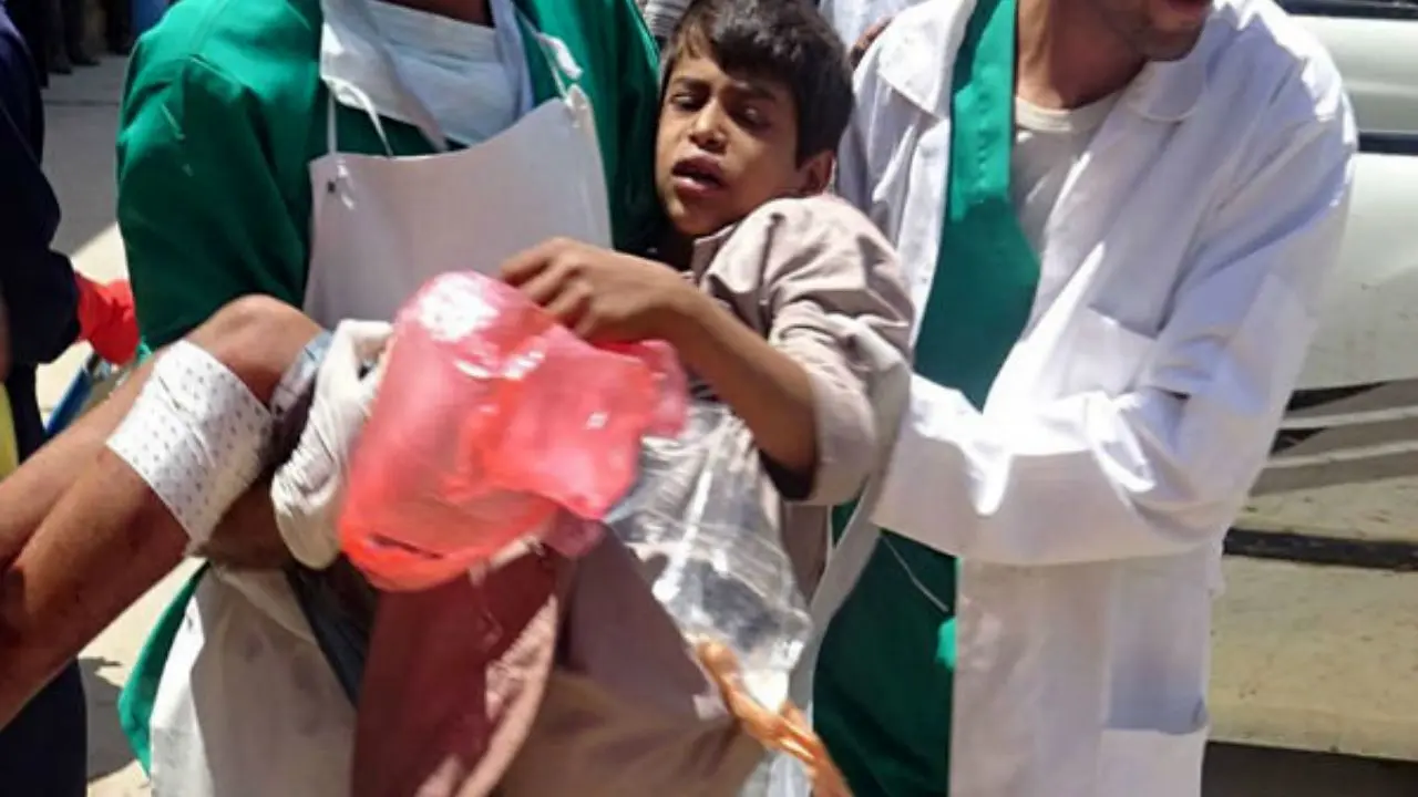 حملات گسترده جنگنده‌های سعودی به استان «حجه» یمن