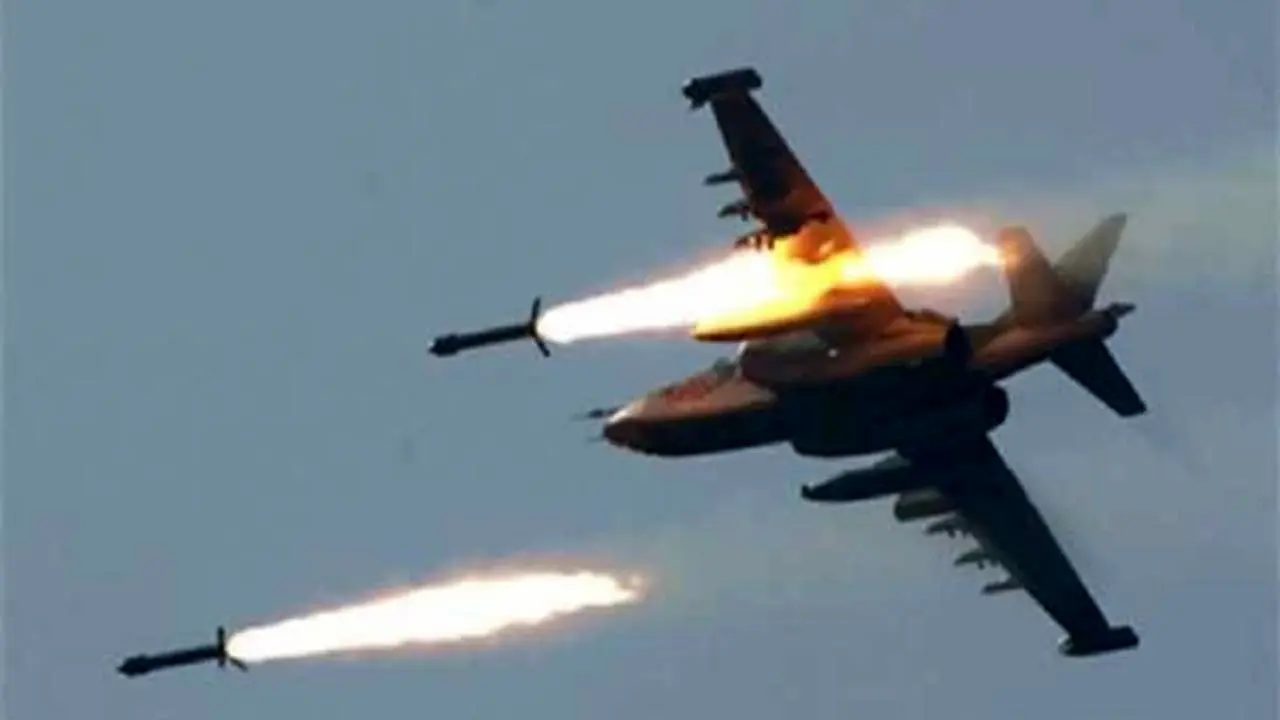 حمله جنگنده‌های عراقی به مواضع داعش در سوریه