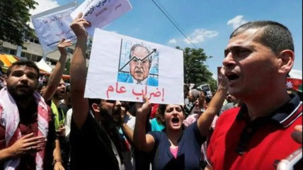 کابینه اردن پیش‌نویس قانون جنجالی مالیاتی را لغو می‌کند