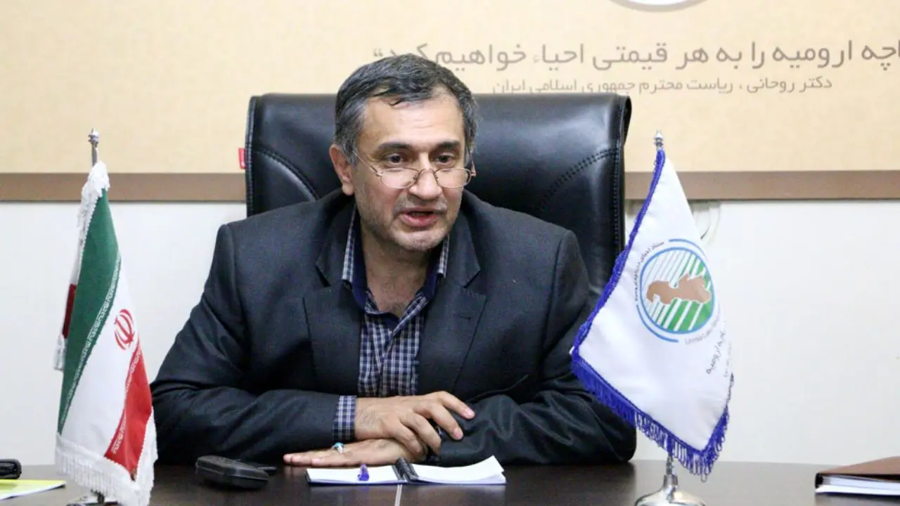 وزارت نیرو حق‌ دریاچه ارومیه را نمی‌دهد