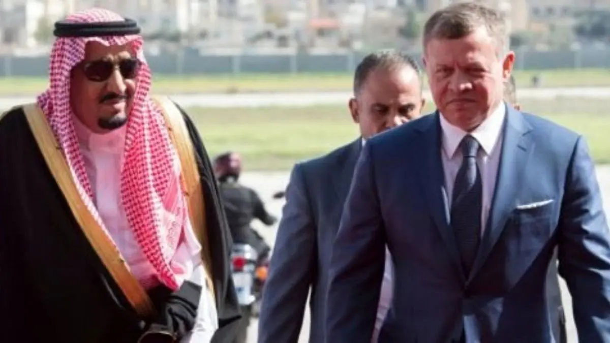 پادشاه عربستان خواستار نشست چهارجانبه درباره اردن شد