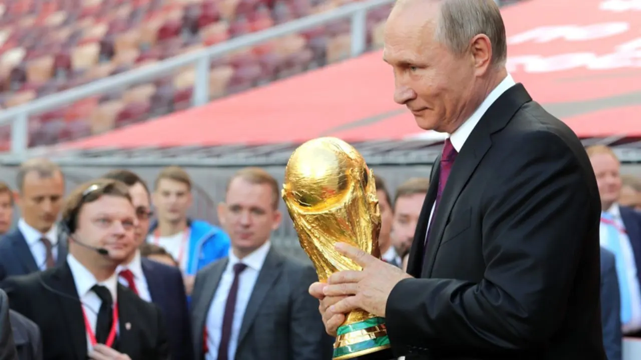 پیام پوتین برای تیم‌های حاضر در جام جهانی