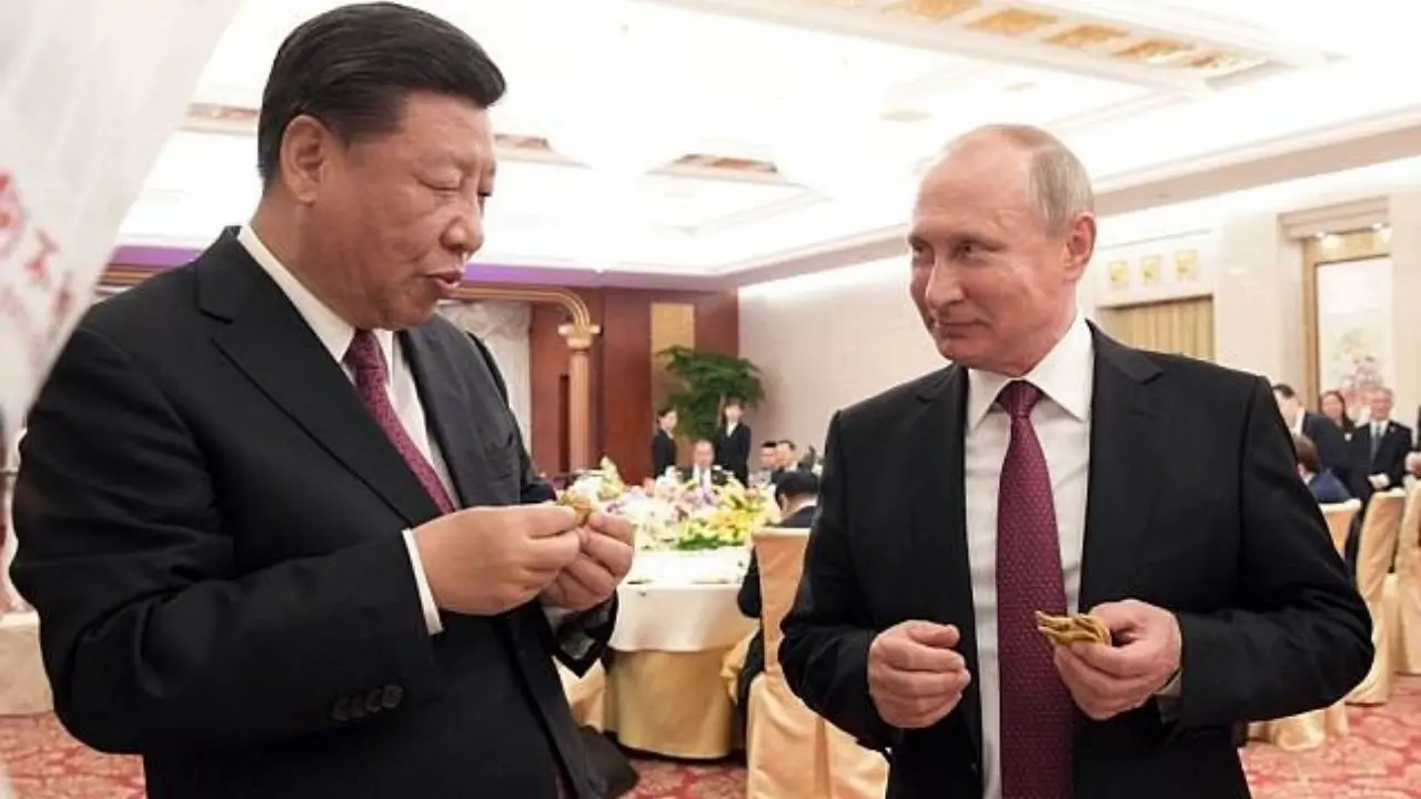 پوتین «بهترین و صمیمی‌ترین» دوست چین است