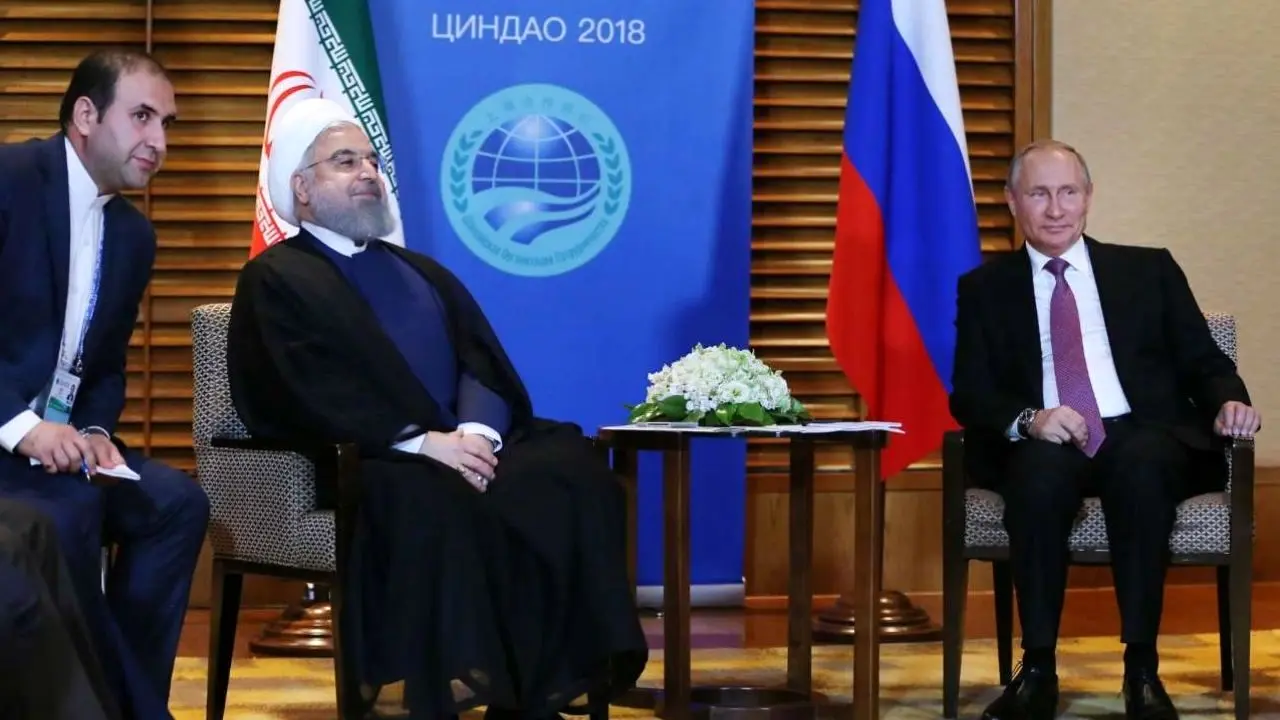 ملاقات روحانی و پوتین در چین/ تاکید پوتین بر نتایج موفق همکاری ایران و روسیه در حل بحران سوریه